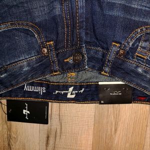 7 For All Mankind, Boys Denim, Size 10 Jeans "New"